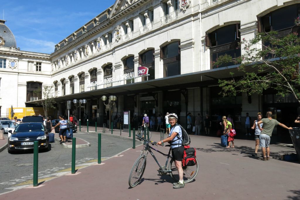 Arrivée à Toulouse Matabiau